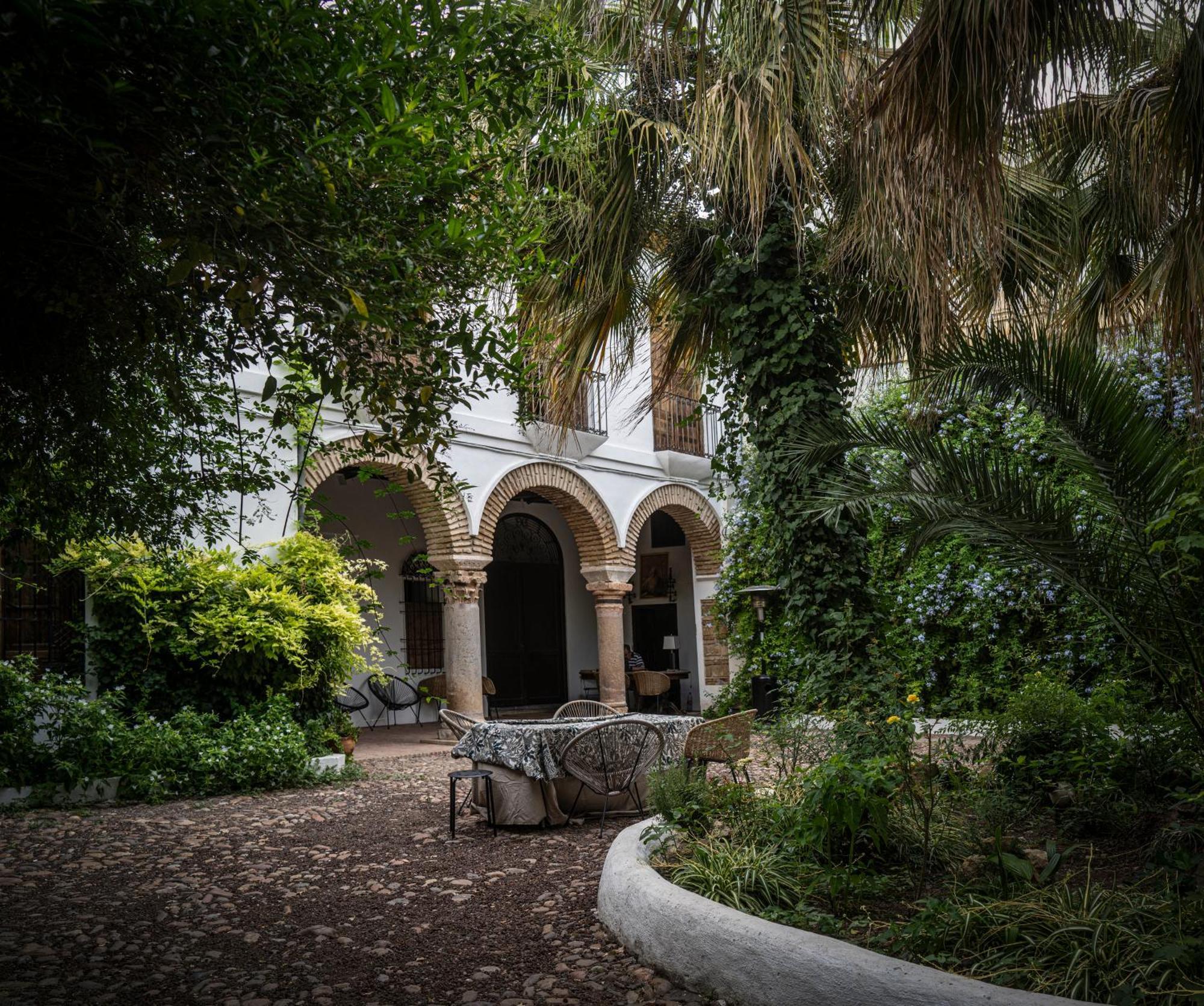Palacio De Los Angulo Casa Historica En El Centro De Кордова Екстер'єр фото