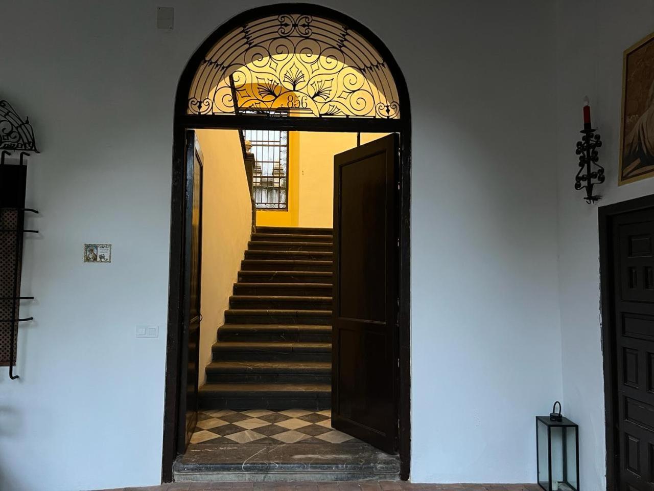 Palacio De Los Angulo Casa Historica En El Centro De Кордова Екстер'єр фото