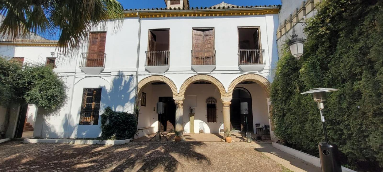 Palacio De Los Angulo Casa Historica En El Centro De Кордова Екстер'єр фото